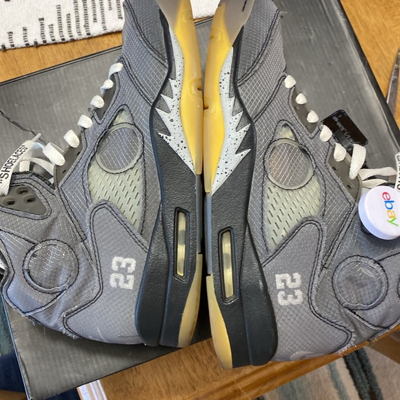Jordan 5 off white muslin main image 7